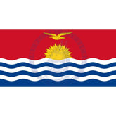 Kiribati Country Flag